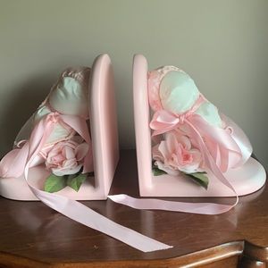 Ballet Slipper Book Ends